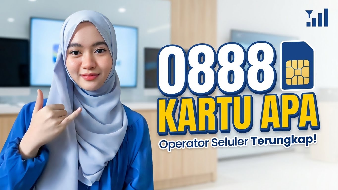 0888 kartu apa? Kode prefix Smartfren ini punya karakteristik unik. Nomor 0888 juga dapat ...