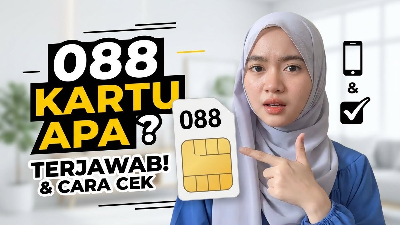 088 kartu apa ya? Kamu bisa cari tahu asal operatornya, kode prefix serupa, dan tarif dasa...