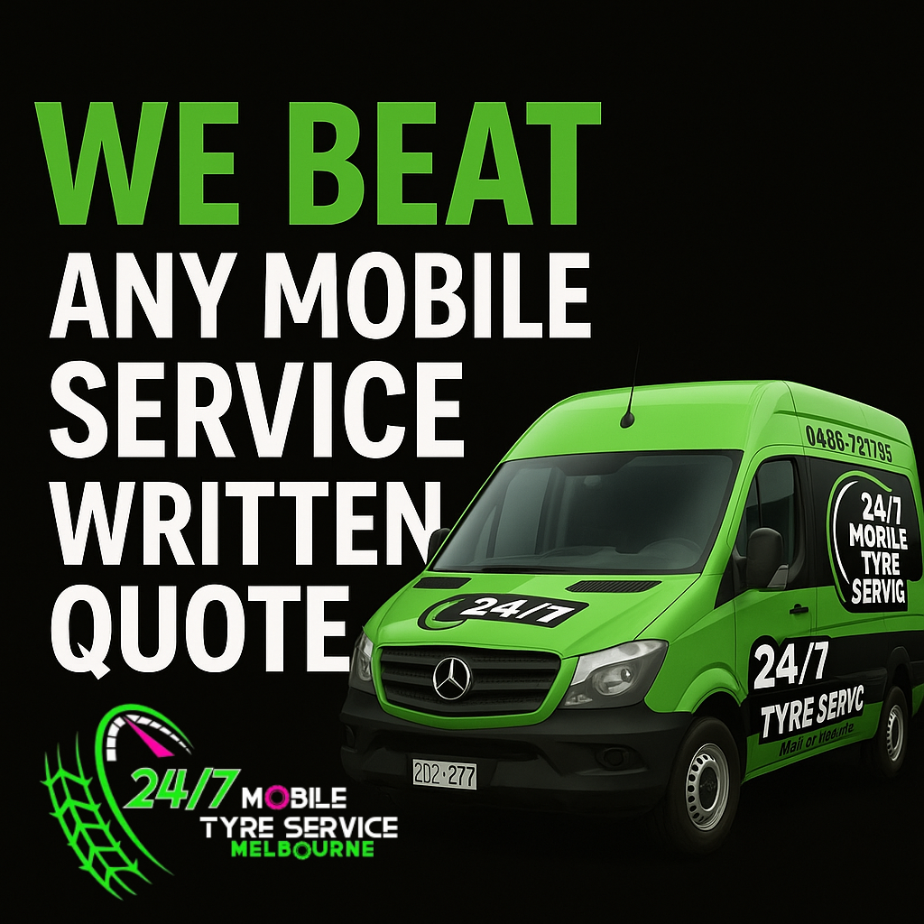 24/7 Mobile Tyre Service Melbourne provides fast, reliable, and professional mobile tyre s...
