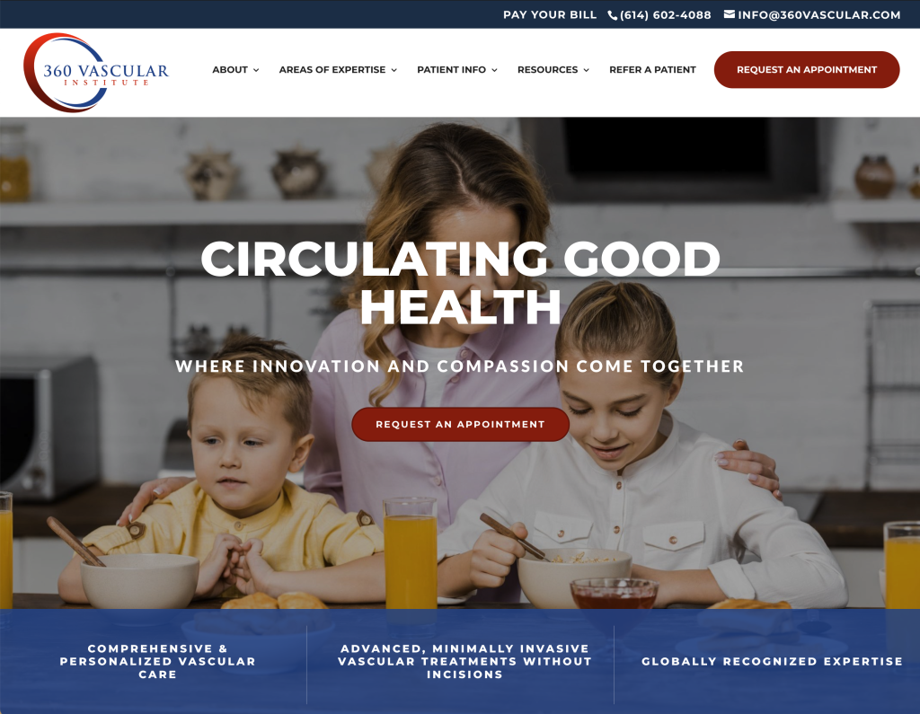 360 Vascular Institute provides access to the Best Interventional Radiologist in Columbus,...