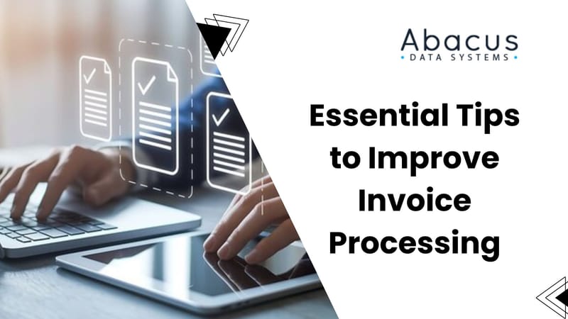 Abacus Data Systems is a trusted data entry company serving startups to large enterprises ...