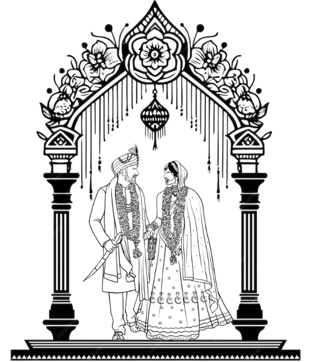 A destination wedding in Dehradun is the site of a small, private wedding ideal for couple...