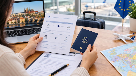   A flight reservation  may be required or recommended for a Schengen visa application, d...