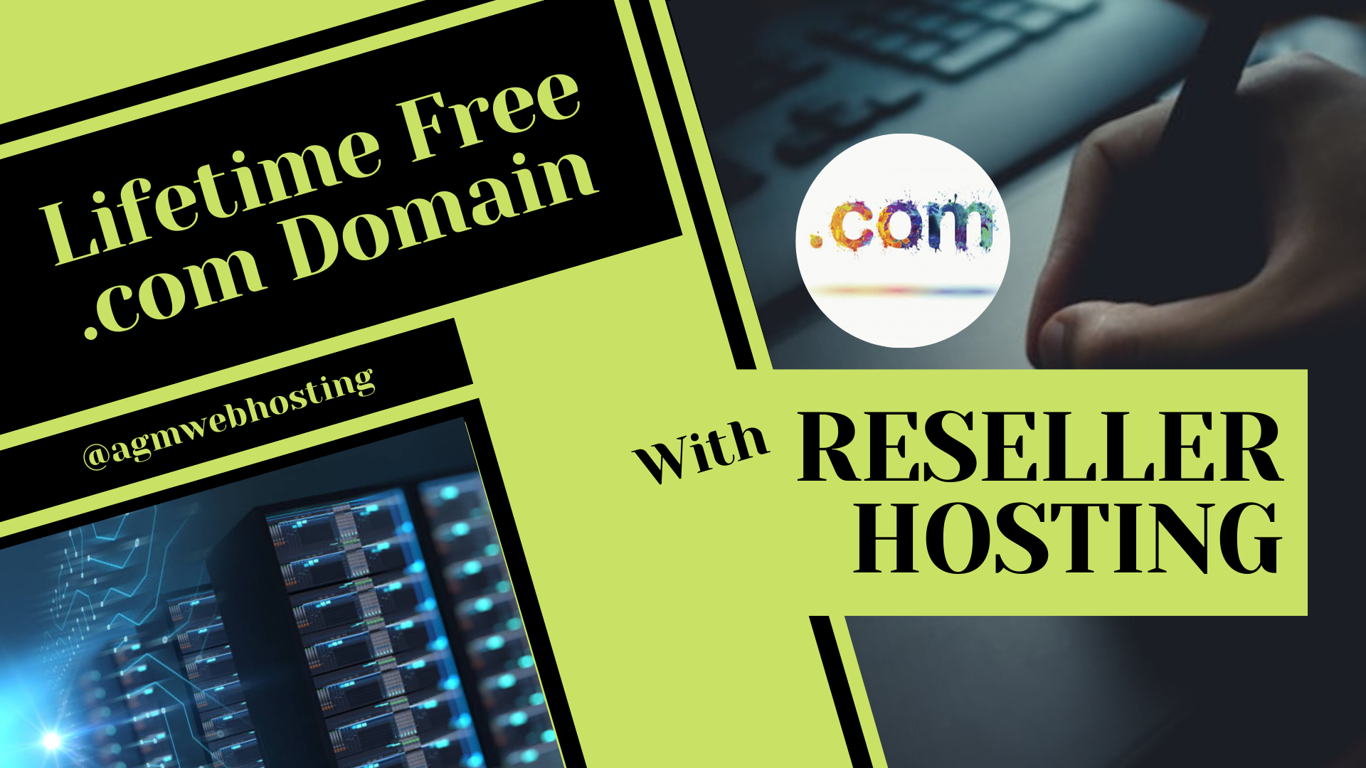 AGM Web Hosting Offers Cheapest Web Hosting in Nepal, Including Free Auto SSL with all pla...