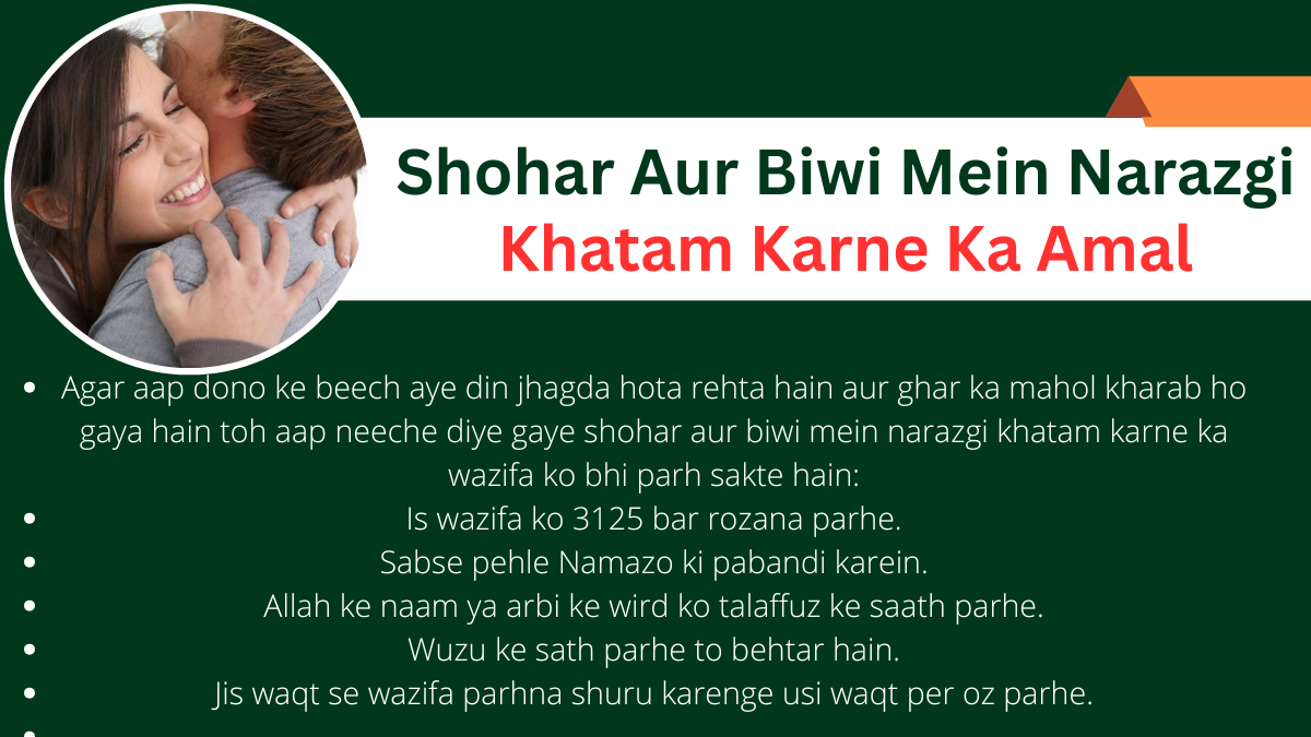 Aksar miya biwi ke darmiyan choti choti baaton par ladayi jhagde hone lagte hain jiski waj...