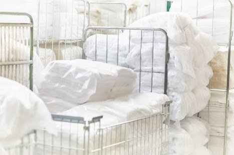 A linen management platform can provide greater visibility across the textile lifecycle. B...