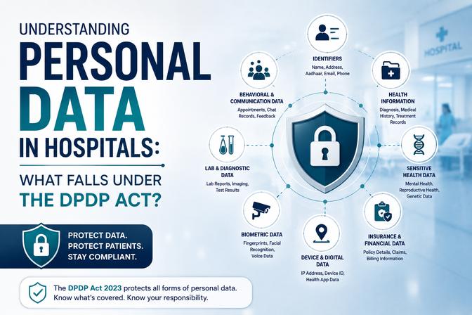A look at the surprisingly broad categories of personal data covered under India's DPDP Ac...