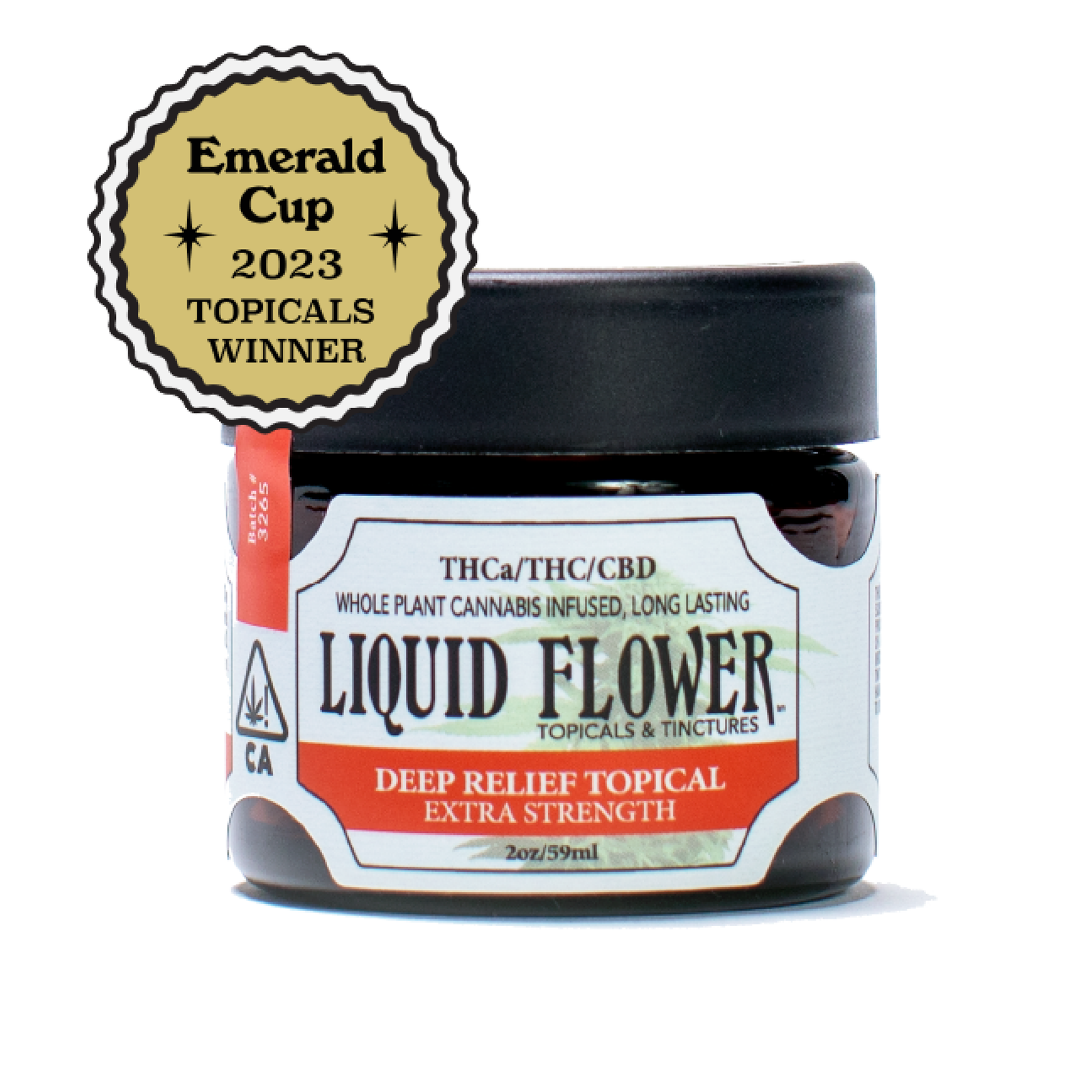 An advanced topical relief formula is designed to support wellness routines through target...