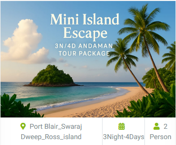 Andaman family tour packages offer a balanced schedule with enough relaxation time so you ...