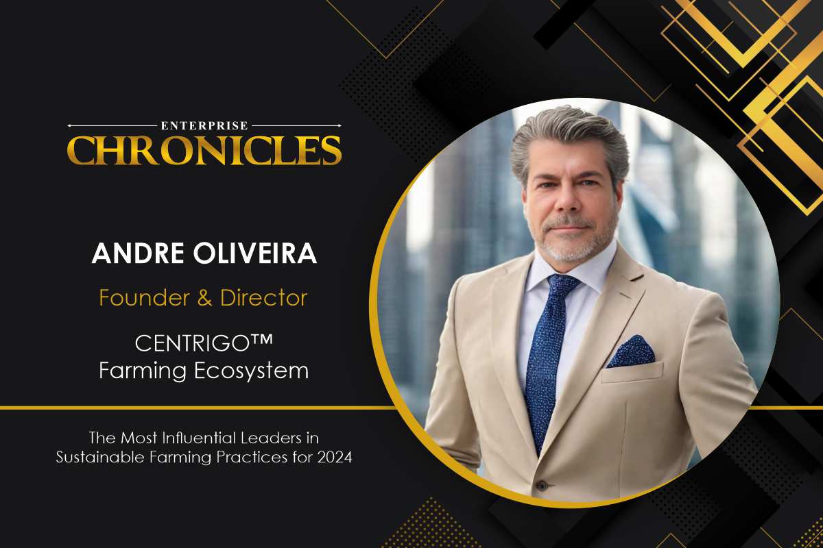 Andre Oliveira, the Founder and Director of CENTRIGO™ Farming Ecosystem, is passionate a...