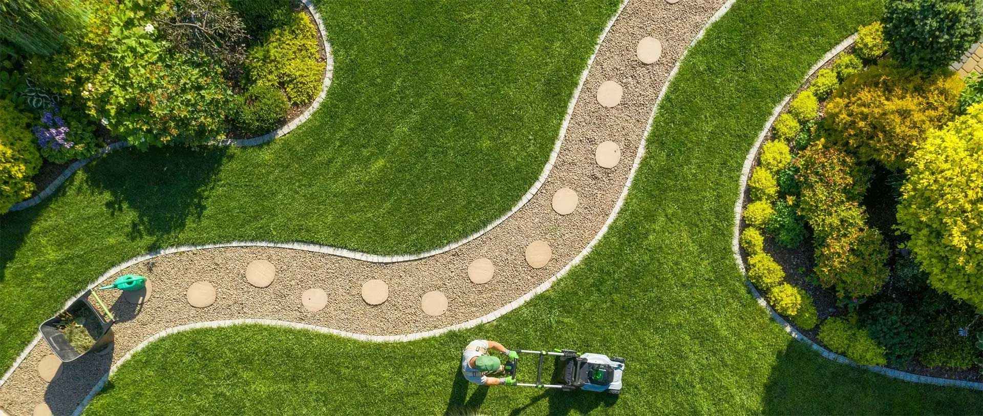 An eye-catching landscape design increases your property’s visual appeal, security and c...