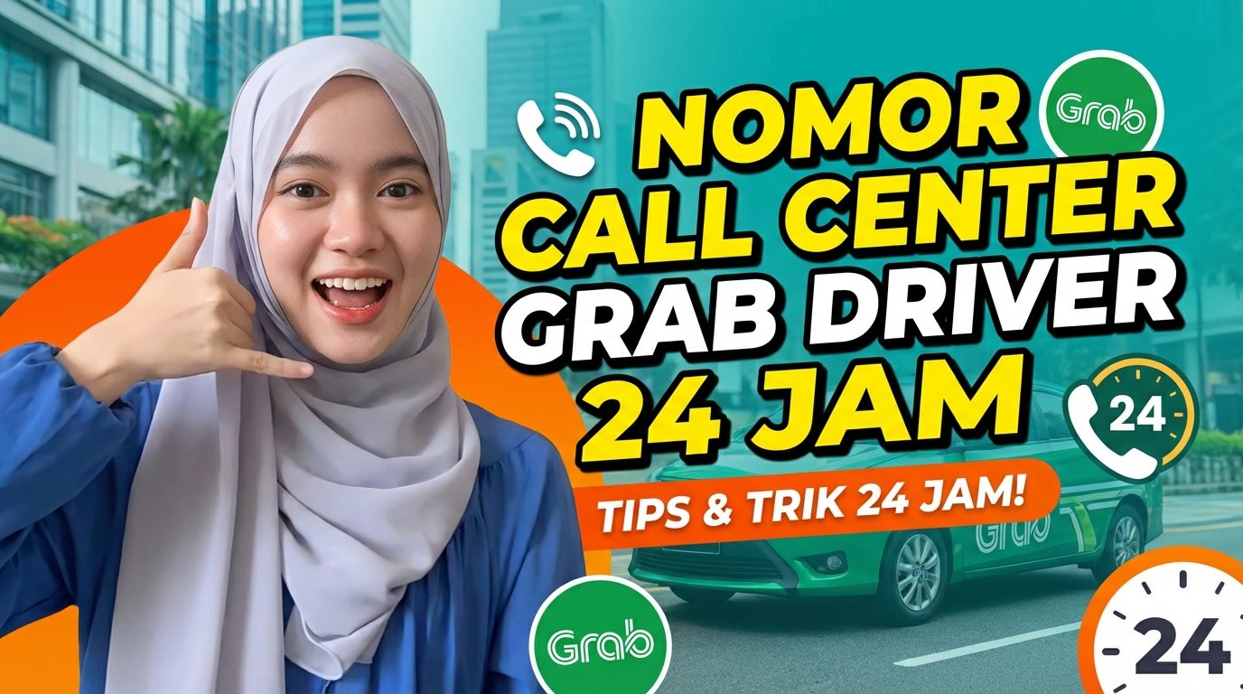 Apa kamu sedang bingung dan mencari Nomor Call Center Grab Driver yang paling baru? Segera...