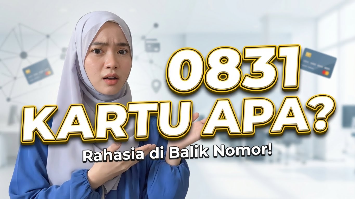 Apa kamu bertanya-tanya 0831 kartu apa? Nomor 0831 adalah operator AXIS dengan jenis layan...