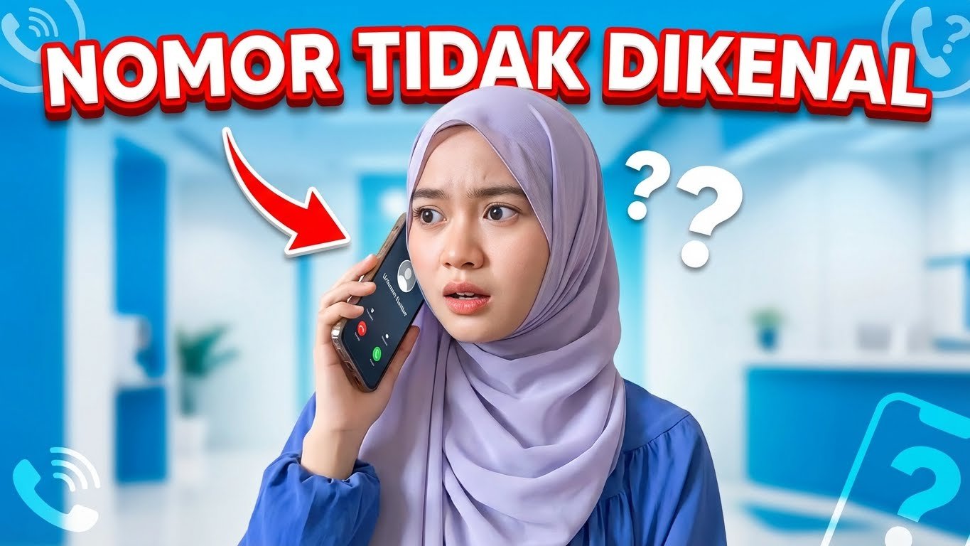 Apa sering ada nomor tidak dikenal menelepon? Cek dulu penipuan atau bukan! Kalau terlanju...