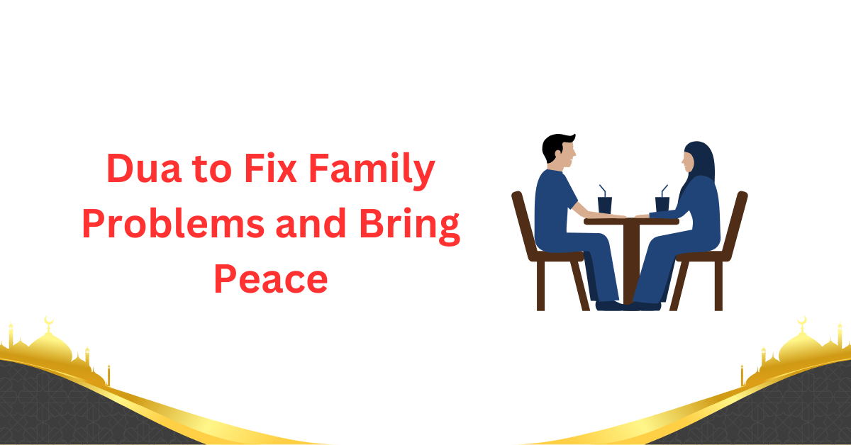 A powerful dua to fix family problems, restore peace, and improve understanding. This dua ...