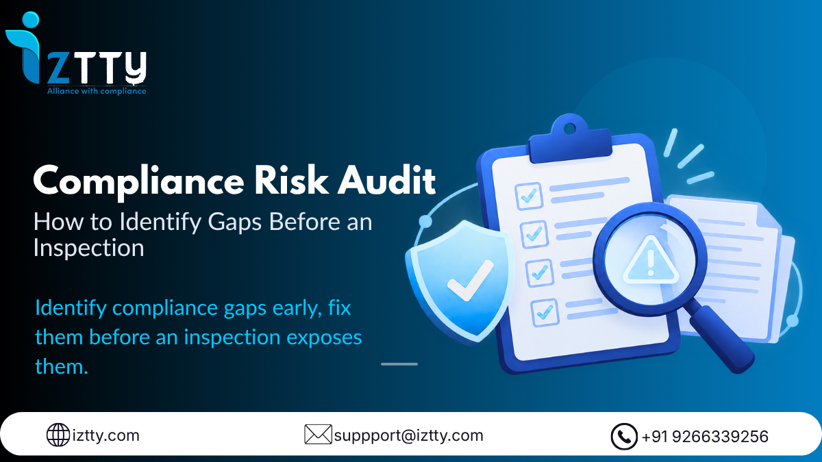 A practical statutory compliance risk audit checklist for Indian businesses, covering EPF,...