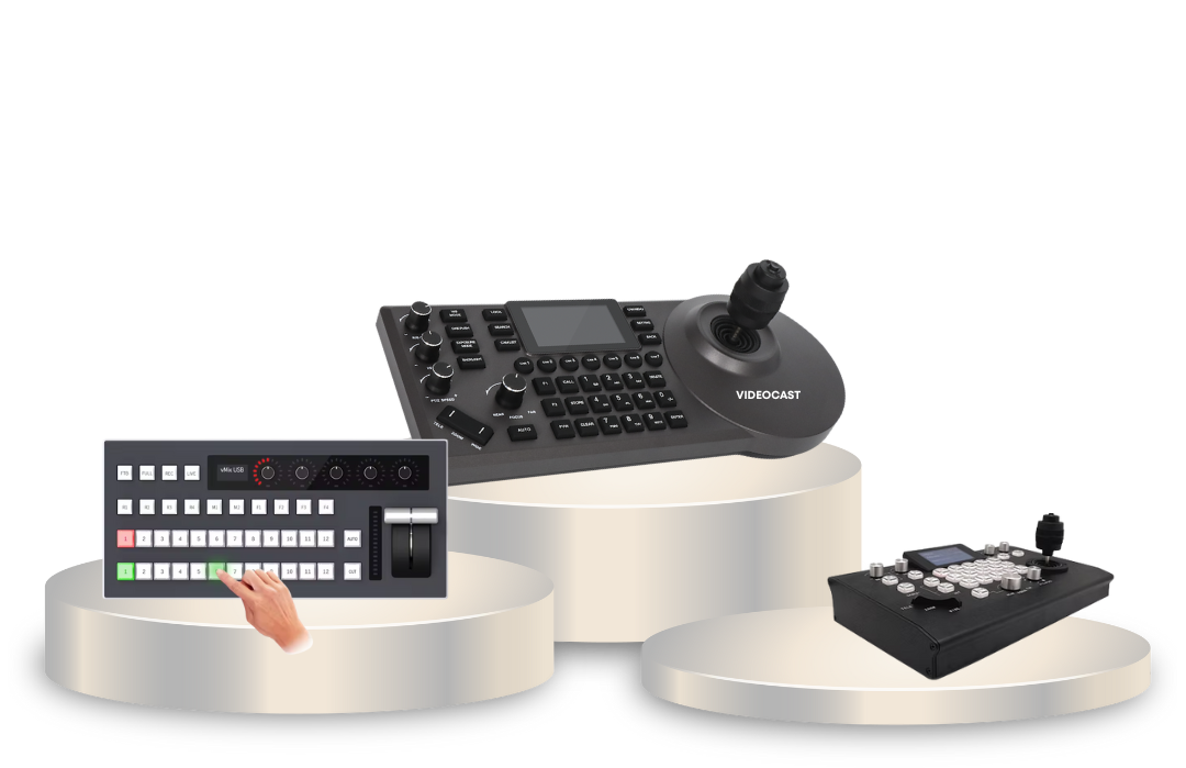 Are you tired to control the multiple cameras and lost you time? Use the PTZ camera contro...