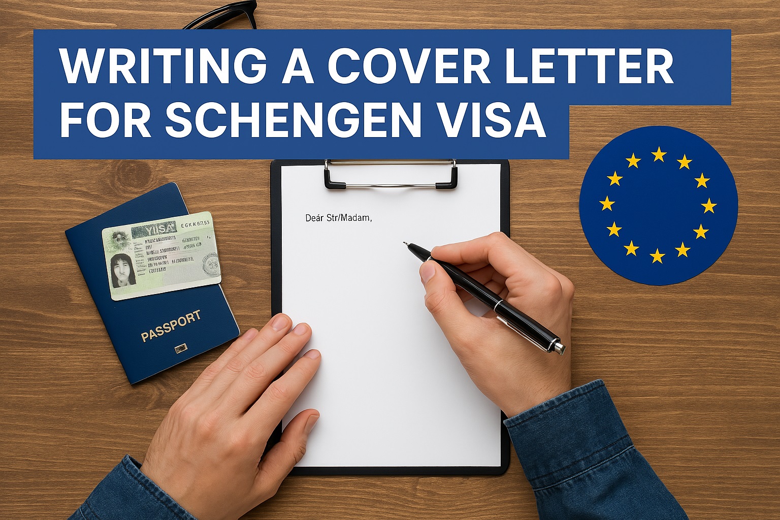 A Schengen visa cover letter is the first document that the visa authorities read. So, nea...