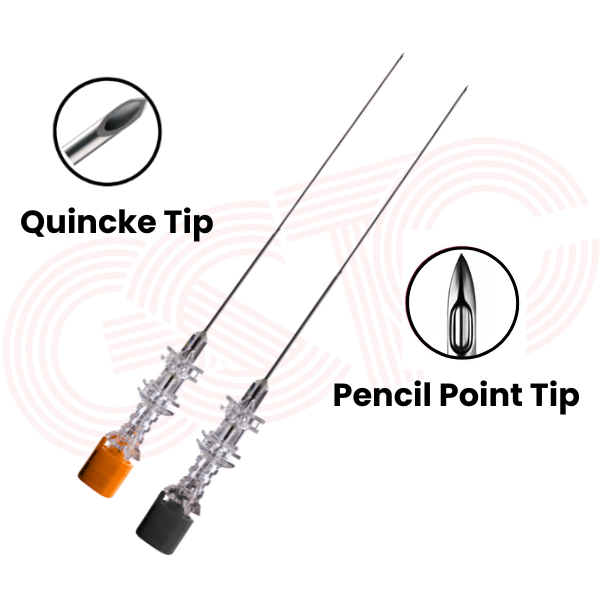 A spinal needle is designed for lumbar punctures to safely extract CSF or deliver spinal a...