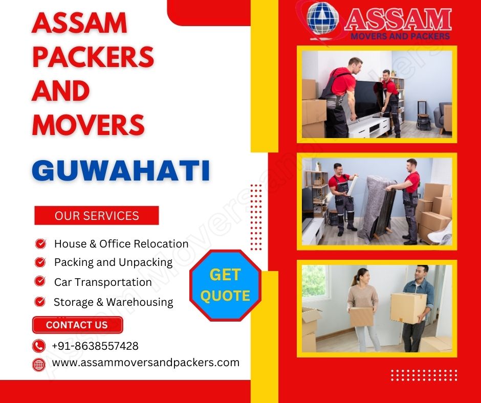 Assam Packers and Movers in Guwahati offer a complete range of household shifting solution...