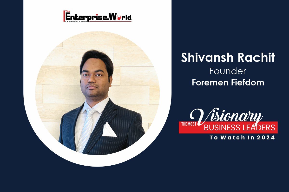 As the Founder, Group President, and Executive Chairman of Hedge & Sachs, Shivansh Rachit ...