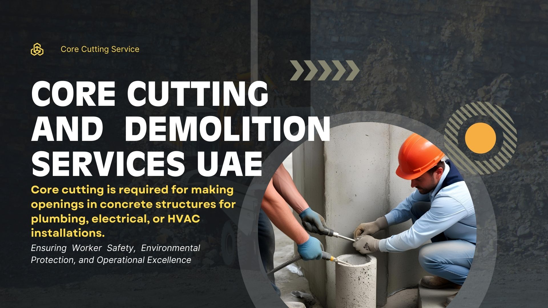 At Concretecuttingdemolition.com, we provide precision drilling and cutting solutions for ...
