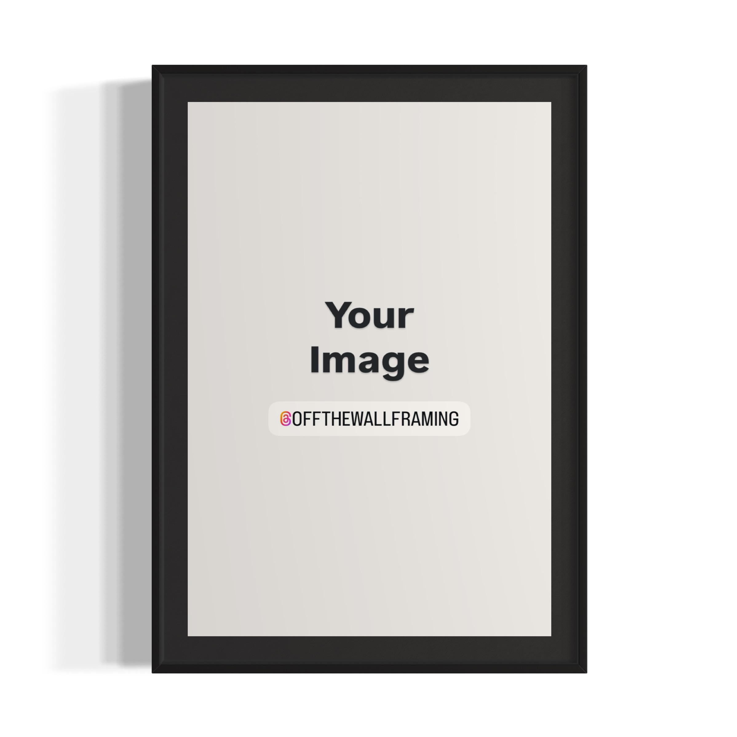At Off The Wall Framing, we specialize in creating high-quality custom A0 picture frames t...