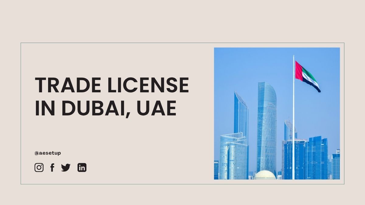 A trade license is essential for legally operating a commercial business in the UAE, allow...