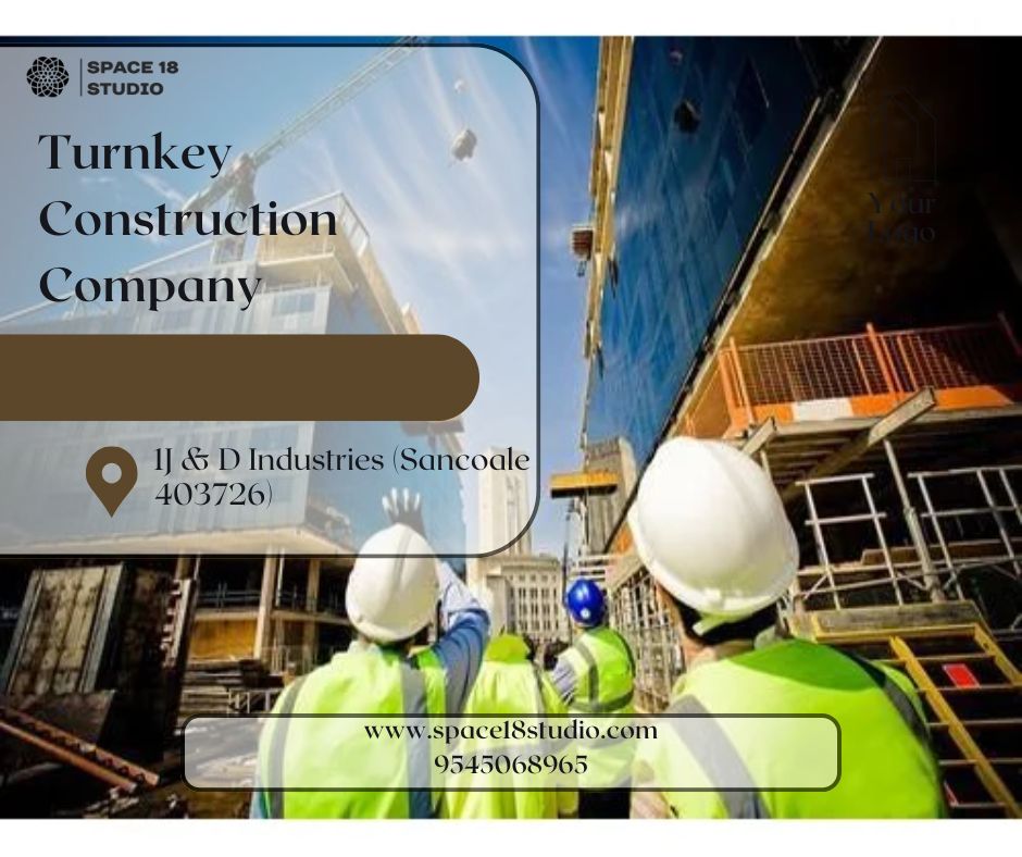 A Turnkey project in construction refers to a building solution in which the contractor or...