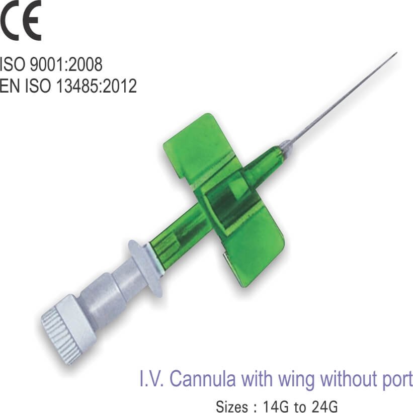 Available Sizes: 14G, 16G, 18G, 20G, 22G, 24G, 26G Size Catheter O.D.mm Catheter Length mm...