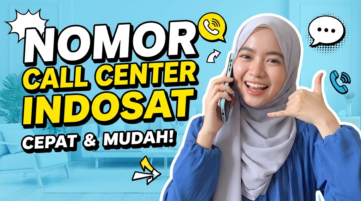 Bagi kamu yang sedang mencari nomor call center Indosat 24 jam, bisa langsung hubungi 185 ...
