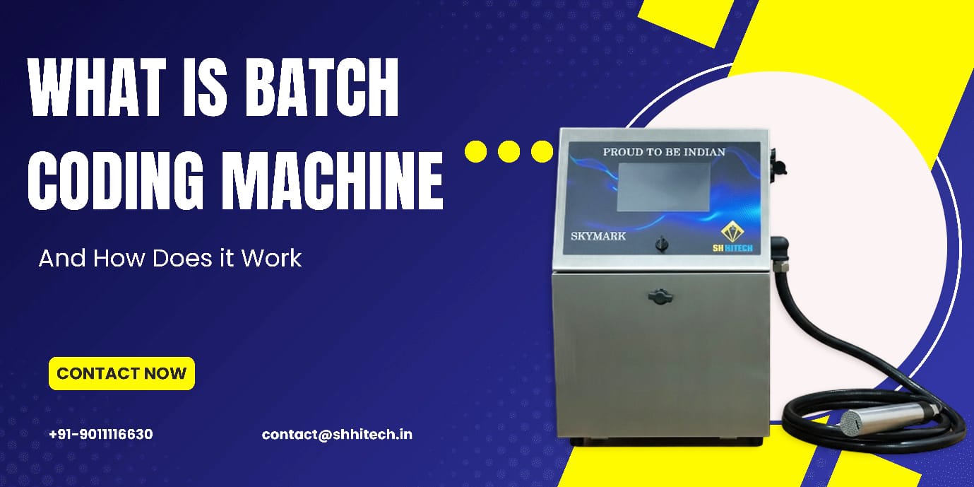 Batch coding is an important part of the production process. SH Hitech Solutions is a high...