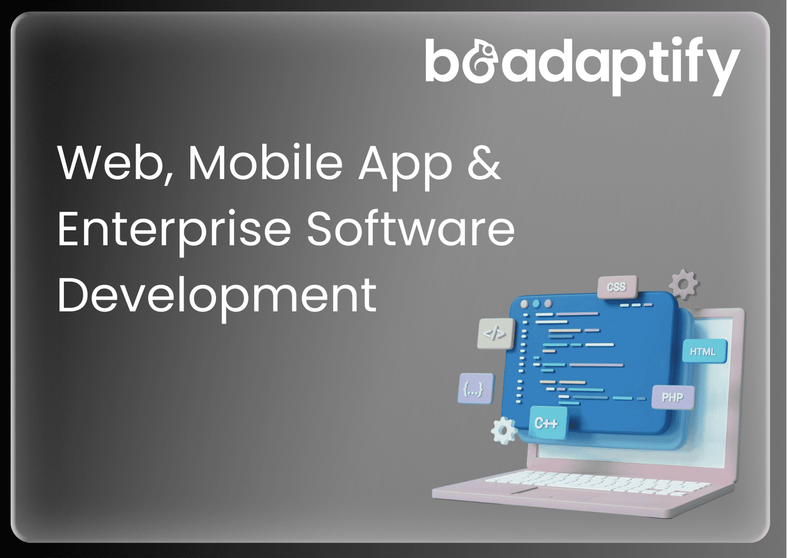 Beadaptify brings together a multidisciplinary team of digital experts, delivering customi...