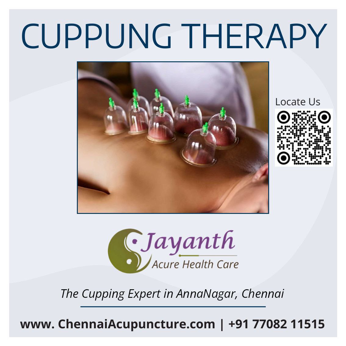 Best Cupping therapy in Chennai, Provided by well experienced cupping expert, trained by I...
