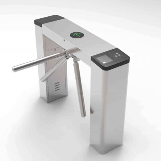 BGI Engitech offers Half height security turnstiles manufacturer in Ahmedabad, India, High...