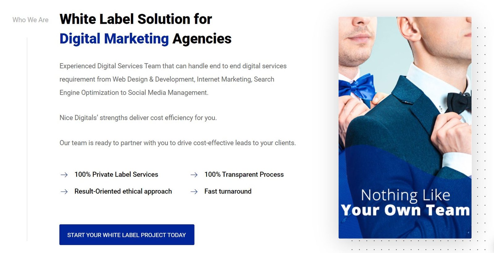 Boost your agency with Nice Digitals’ white label services—web design, SEO, and social...