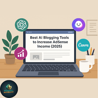 Boost AdSense income in 2025 using top AI blogging tools like ChatGPT, Jasper, and RankIQ ...