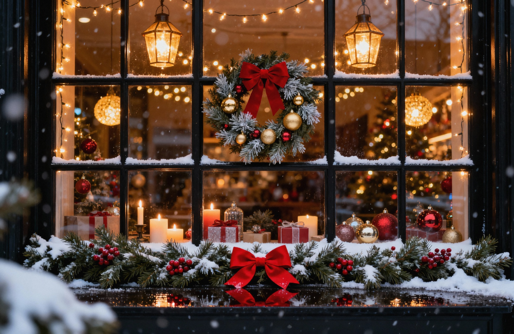 Boost your cafe’s winter wonderland pop-up with these festive graphic design ideas that ...