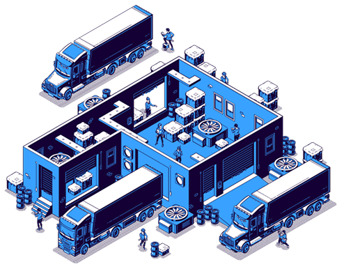 Build custom fleet management software to track vehicles in real-time, optimize fuel costs...
