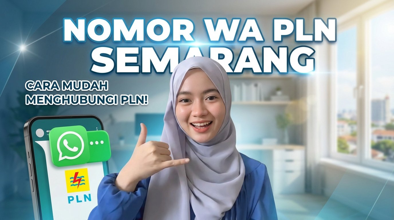 Butuh nomor WA PLN Semarang? Temukan kontak resmi, cara pakai, pengalaman nyata, serta tip...