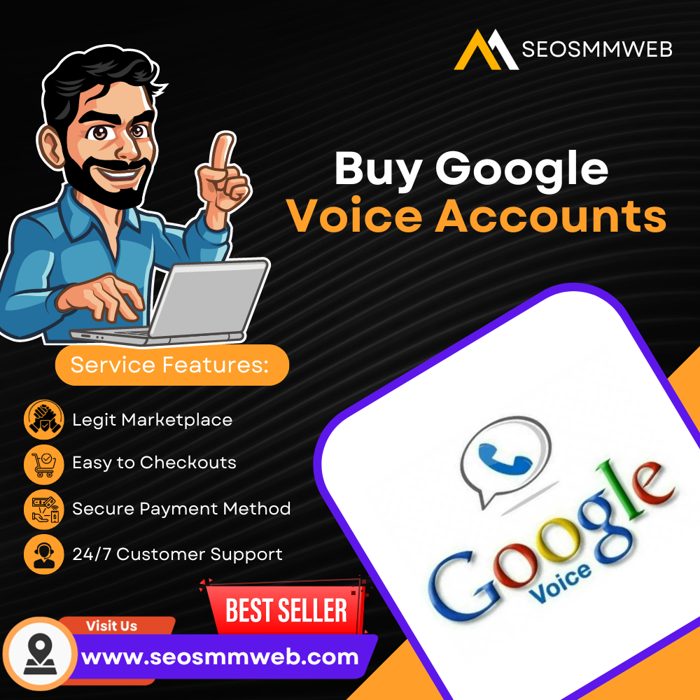 Buy Google Voice Accounts You have come to the correct place if you're looking to purchase...