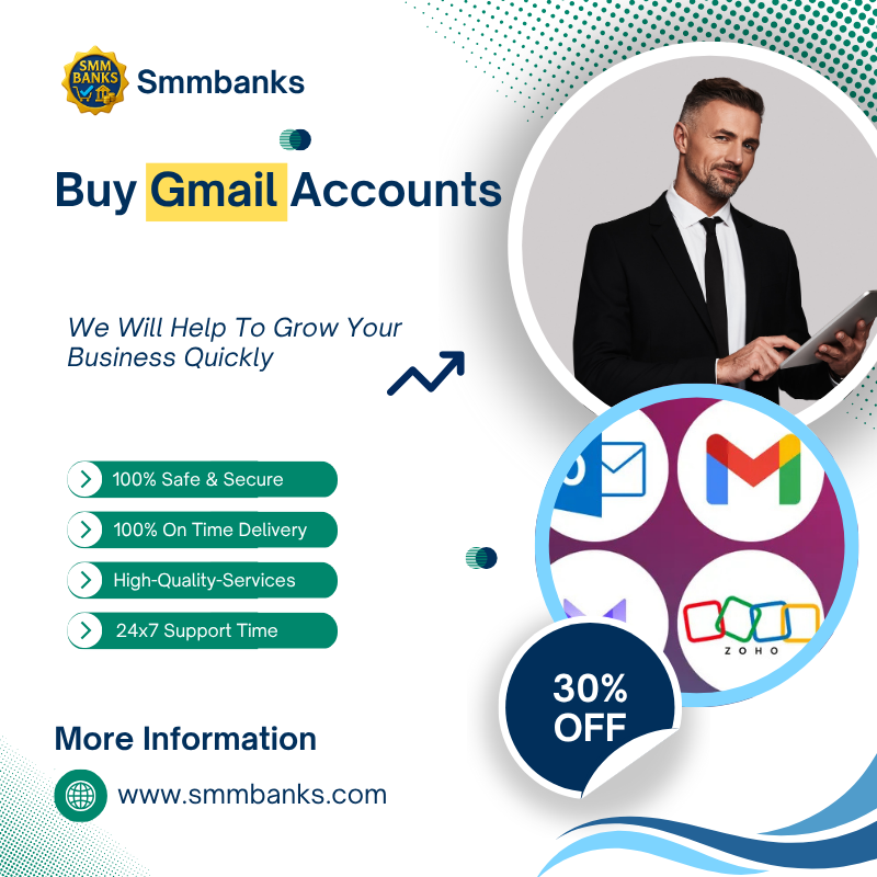 Buy Old Gmail Accounts Looking to buy Gmail accounts? Get secure, verified, and affordabl...