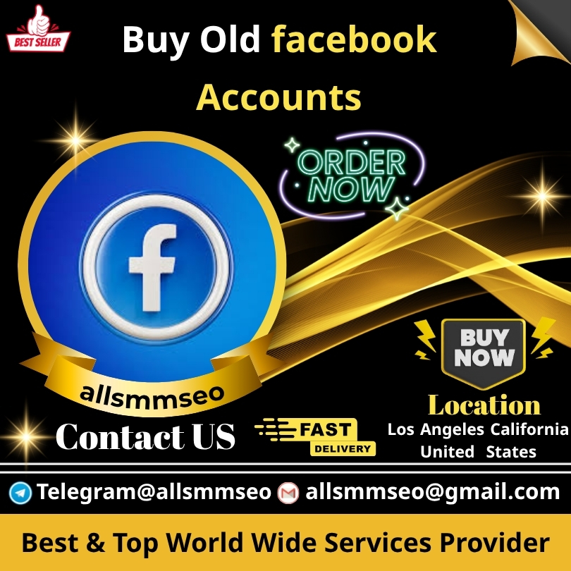Buy Old Facebook Accounts - 100% PVA Verified Account. Buy USA Facebook Accounts offers ve...