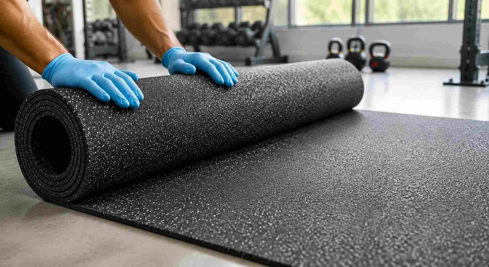 Buy rubber flooring Dubai for commercial & residential spaces. Dubai Rubber Co offer rubbe...