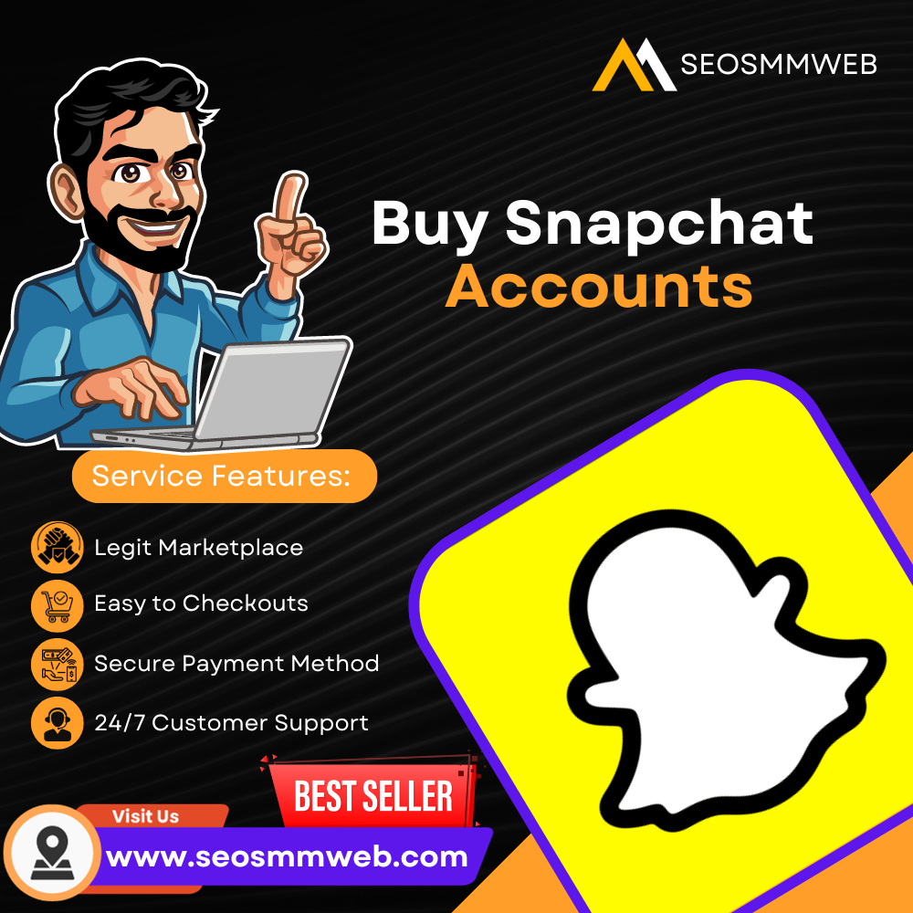 Buy Snapchat Accounts with Fast Delivery in 2024 Buy Snapchat accounts from SEOSMMWeb. Sec...