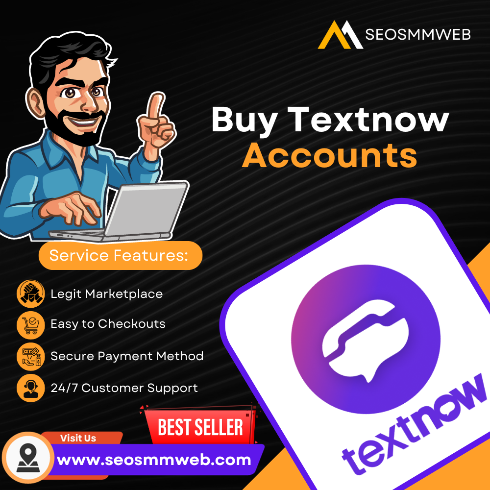 Buy TextNow Accounts – Buy TextNow USA Numbers Buy TextNow accounts from Seosmmweb to en...