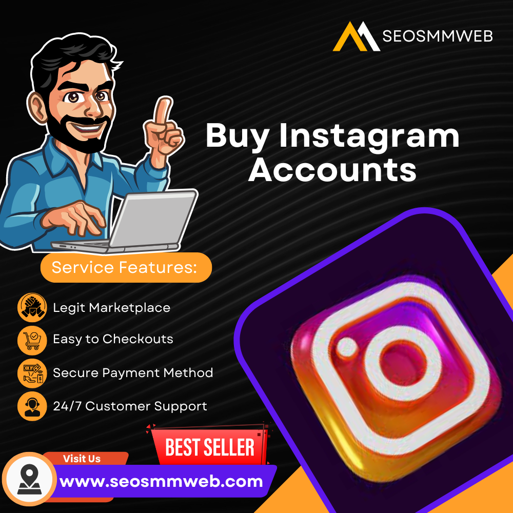 Buy Verified Old/New Instagram Account You may now Buy Instagram Accounts for a fair price...