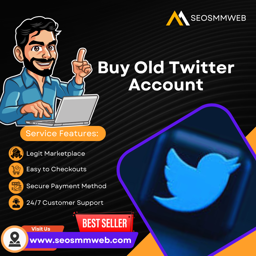 Buy Verified Old/New Twitter Accounts Are you worried that if you Buy Old Twitter accounts...