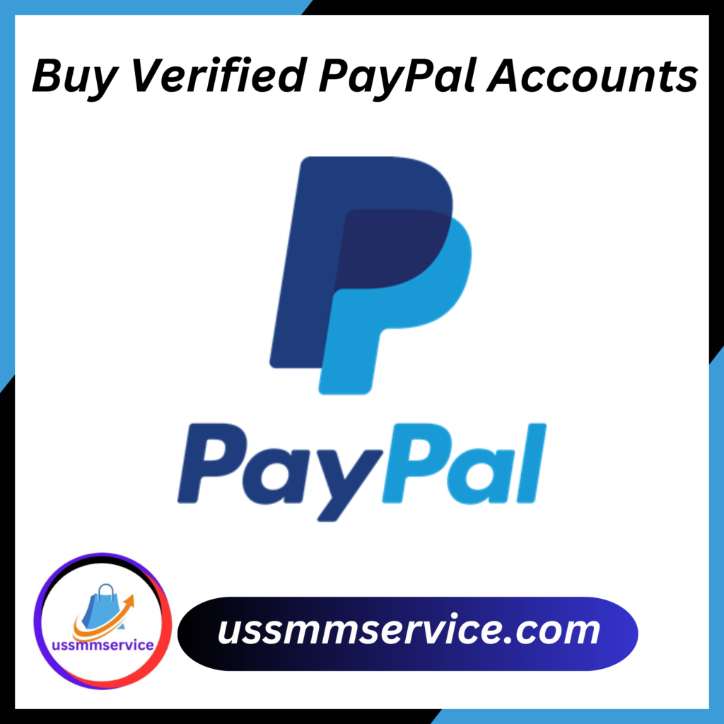 Buy verified PayPal accounts Buy a verified PayPal account. PayPal allows you to accept pa...