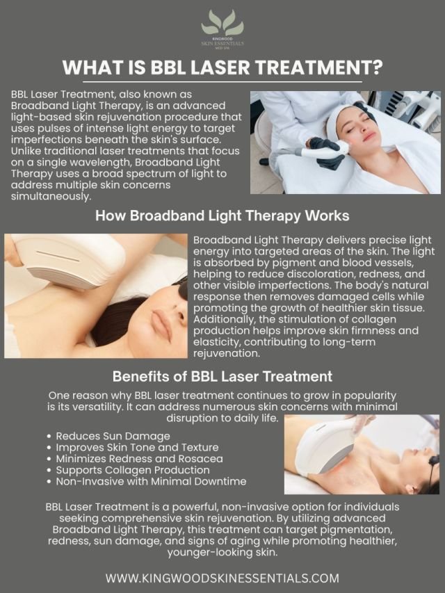 By utilizing advanced Broadband Light Therapy, this treatment can target pigmentation, red...